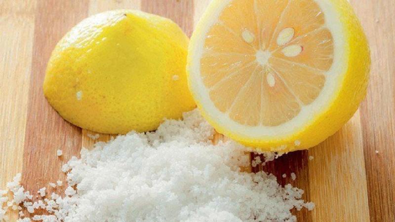 Giảm cân bằng chanh muối
