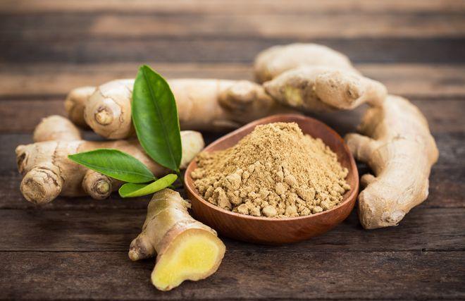 Giảm đau gout cấp tính bằng bột gừng