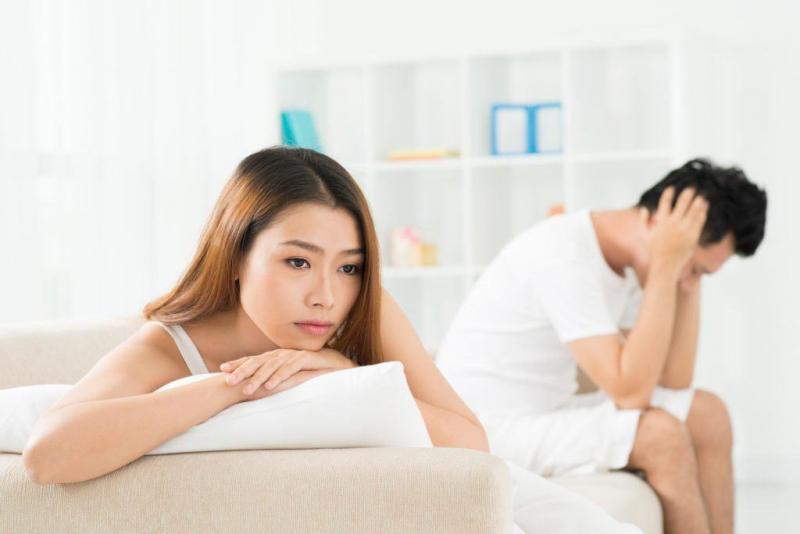 Giảm hứng thú với sở thích của mình và tình dục, hay cáu gắt