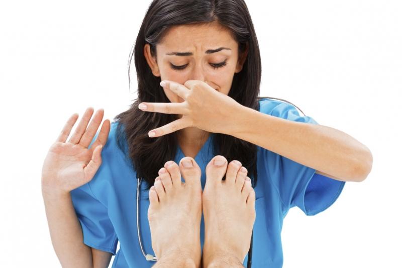 Giảm mùi hôi chân