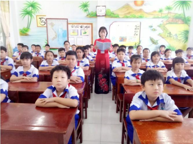 Năm 2021, ngành Giáo Dục Tiểu Học của Đại học Tiền Giang có 60 chỉ tiêu với điểm xét trúng tuyển đợt 1 là 15.95 điểm