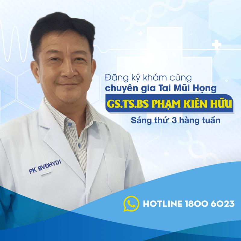 Giáo sư, Tiến sĩ Phạm Kiên Hữu