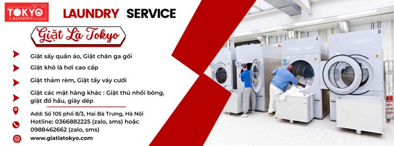 Giặt là Tokyo