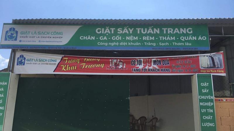 Giặt Là Tuấn Trang