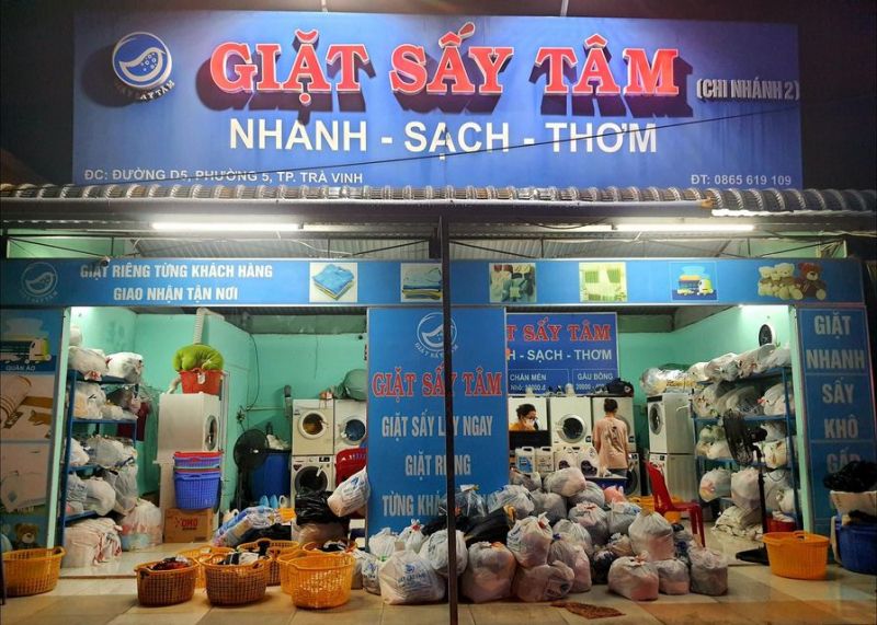 Giặt Sấy TÂM