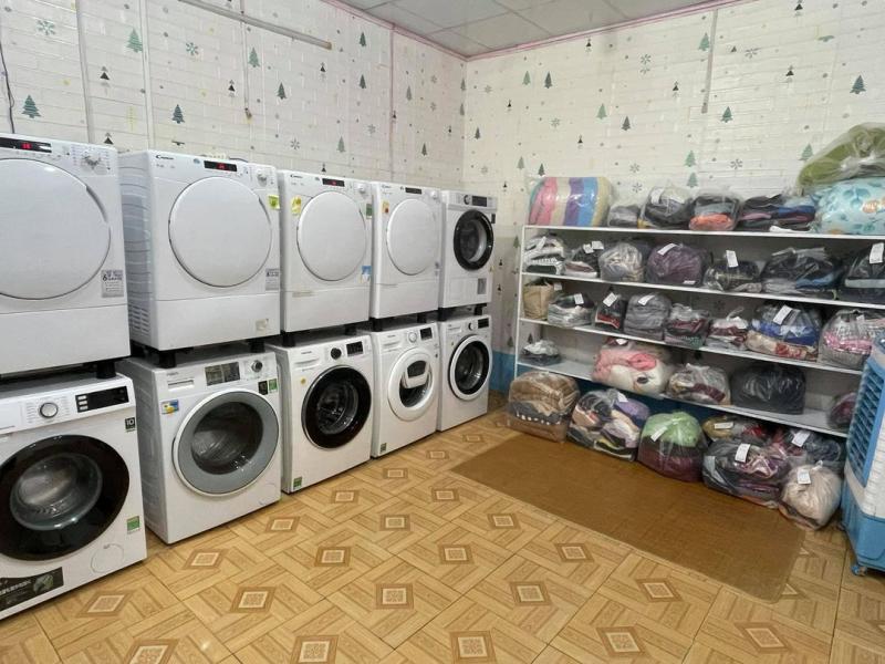 Giặt sấy lấy ngay Minh Khang