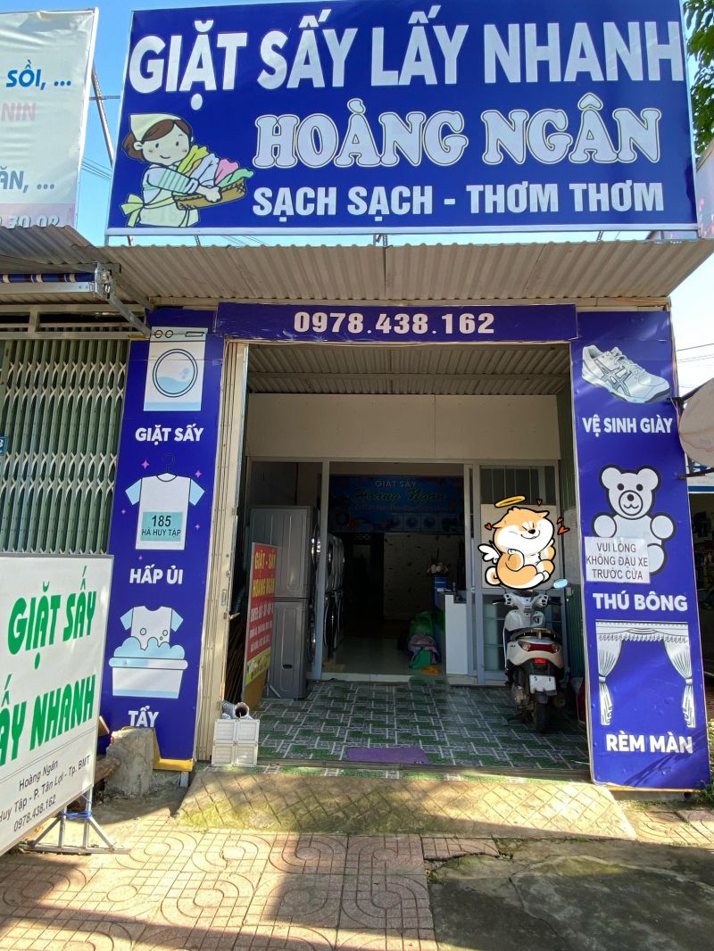 Giặt ủi Hoàng Ngân