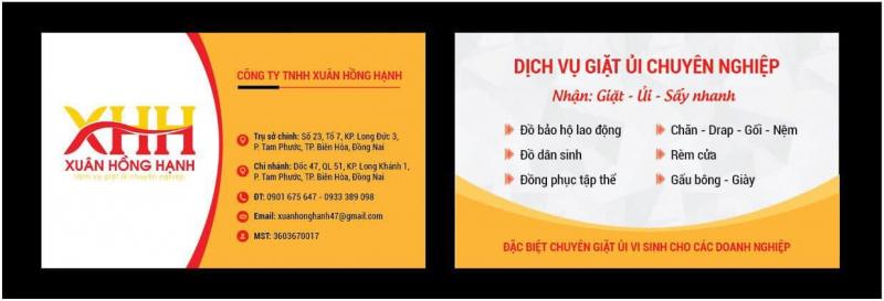 Giặt Ủi Hồng Hạnh