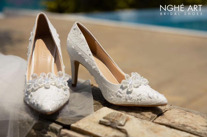 Giày Cưới - Nghé Art Bridal Shoes