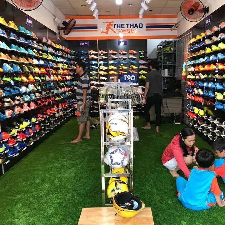 Giày đá bóng Thể Thao VIP