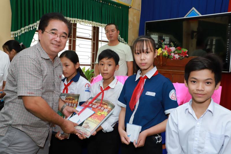 Gieo cho người khó khăn động lực vươn lên