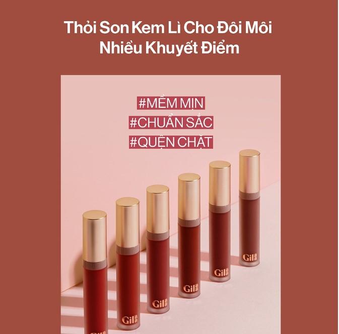 Gilaa Long Wear Lip Cream