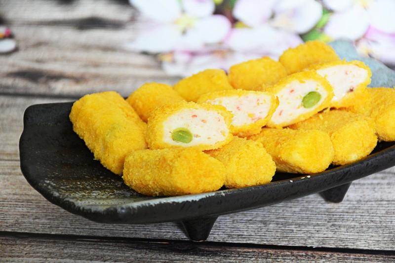 Giò chả cá hồi