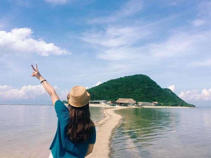 Giới thiệu về đảo Điệp Sơn nằm ở đâu?