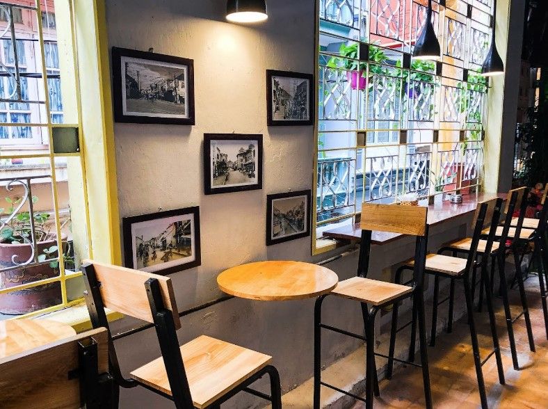 Giọt Nhạc coffee