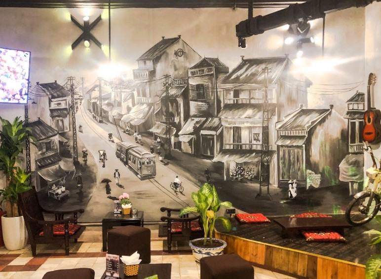 Giọt Nhạc coffee