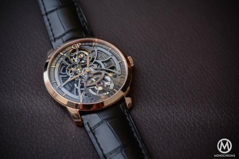 Một mẫu đồng hồ của Girard-Perregaux