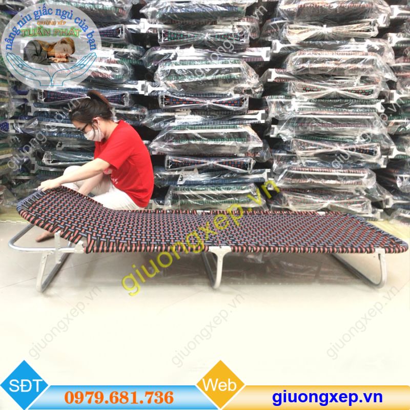 Giường xếp Tuấn Phát