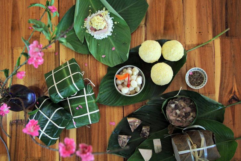 Giúp con hiểu ý nghĩa của món ăn truyền thống ngày Tết