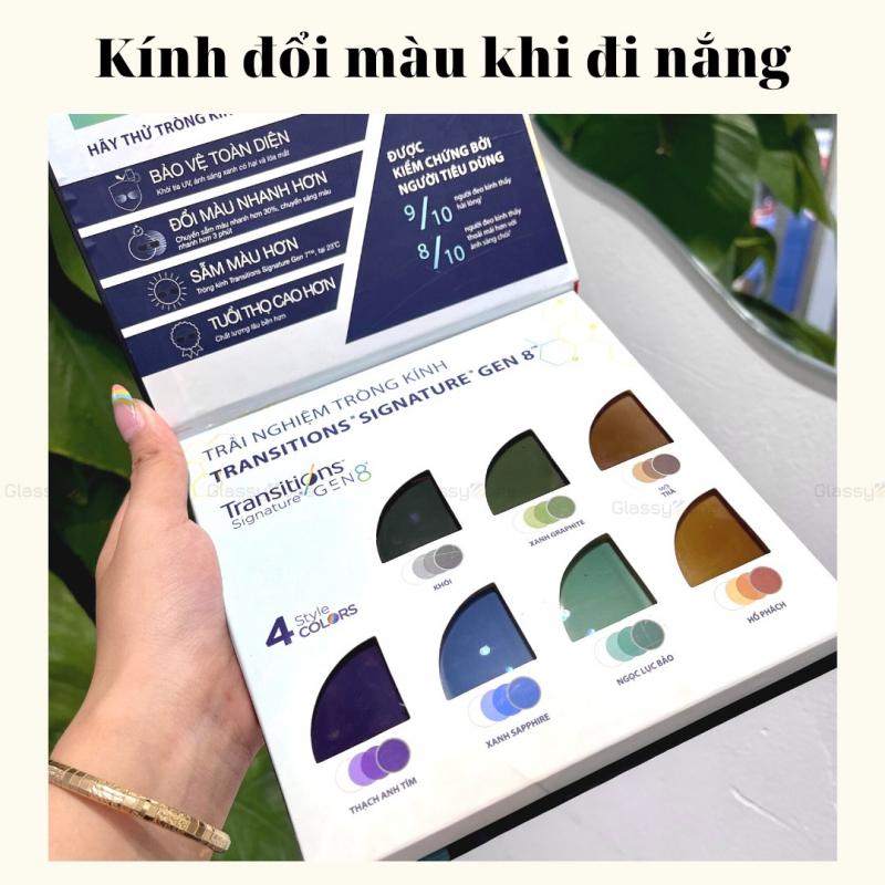 Mắt kính đổi màu tại GlassyZone