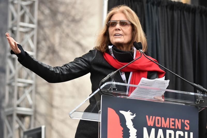 Gloria Steinem