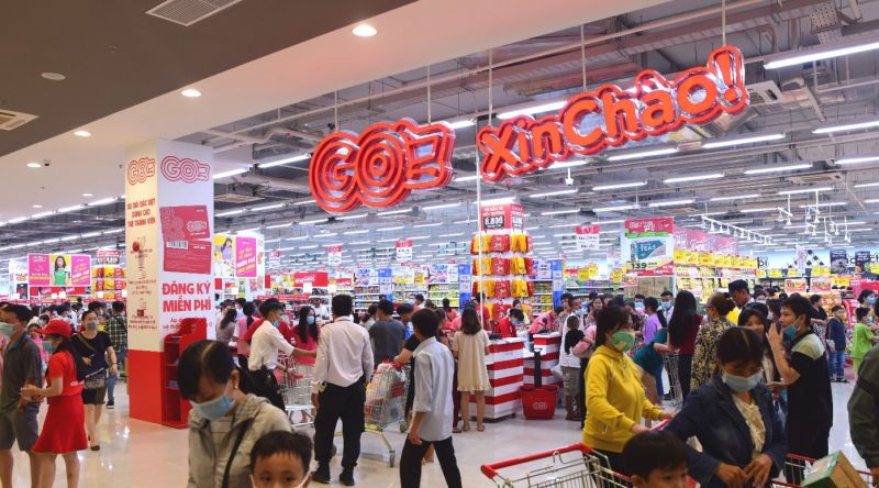 Big C đổi tên thương hiệu thành đại siêu thị GO!