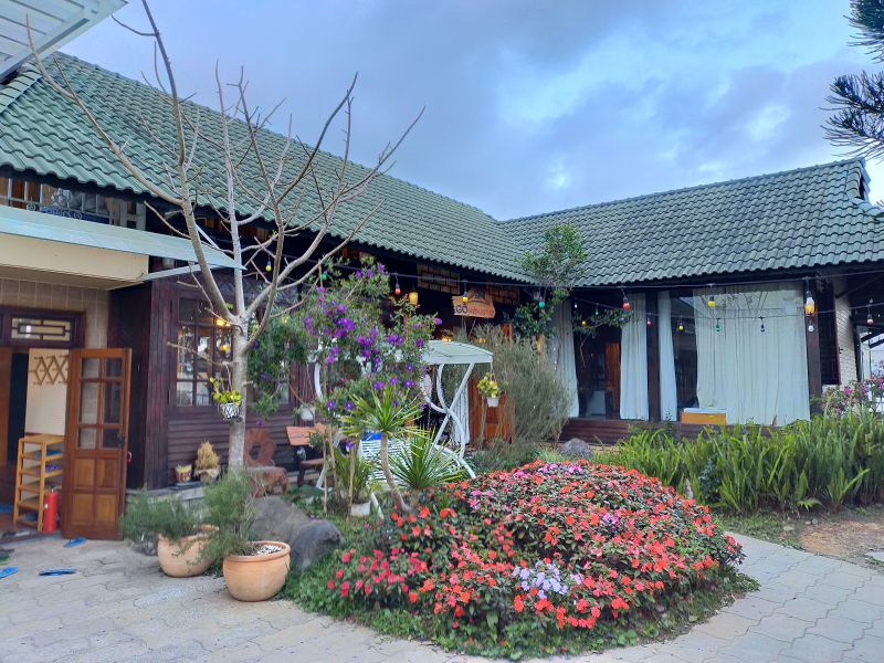 Gỗ homestay