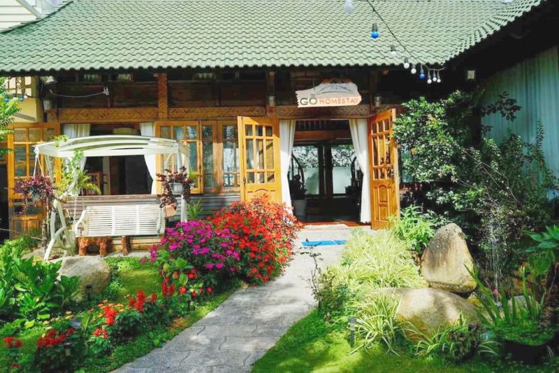 Gỗ homestay
