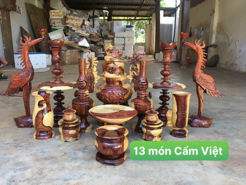 Gỗ mỹ nghệ - Mộc Ban Mê