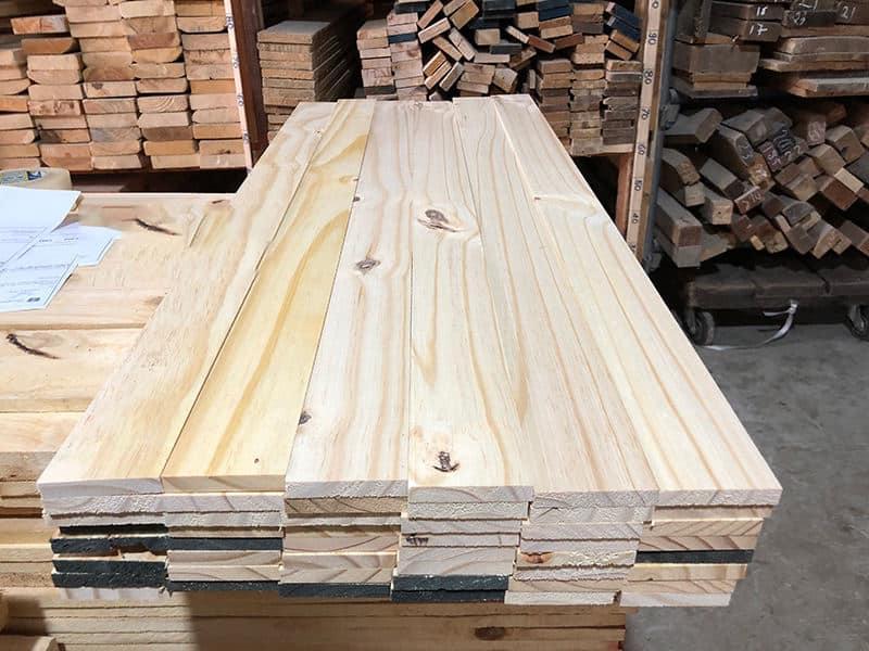 Gỗ Pallet Thông Pleiku - Gia Lai