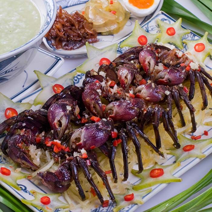 Gỏi ba khía Bạc Liêu