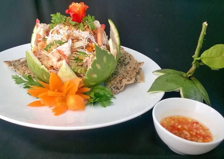 Gỏi bưởi