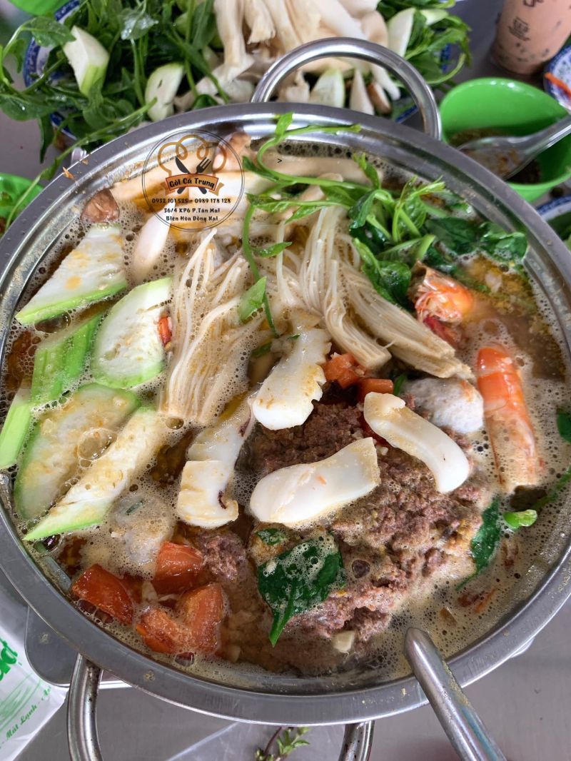 Gỏi Cá Đồng Nai - Trung