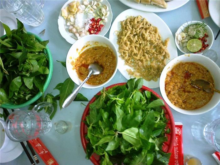 Gỏi cá nhệch Nga Sơn