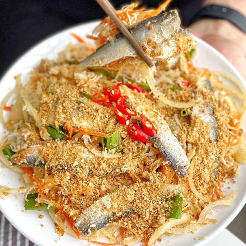 Gỏi Cá Trích Cô Tư