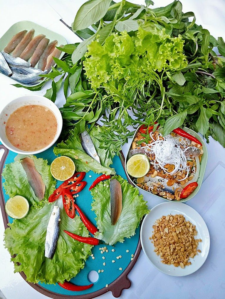 Gỏi Cá Trích Phú Quốc (Quán Quí Quí)