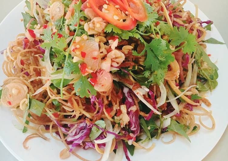 Gỏi chay ngũ sắc