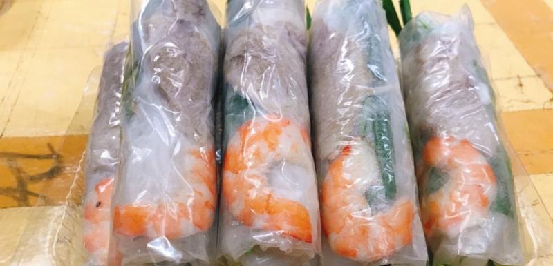 Gỏi cuốn & Bò Pía