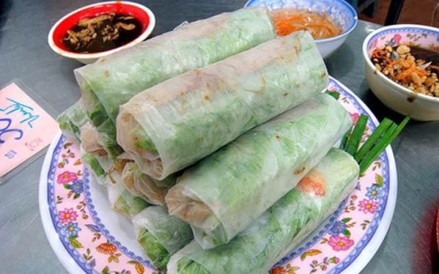﻿  ﻿﻿Gỏi cuốn Cô Huệ - Hòa Bình