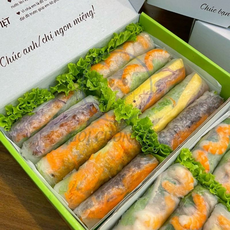 Gỏi cuốn cô Phượng