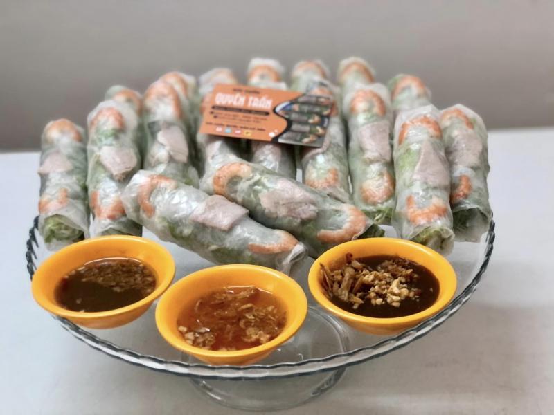 Gỏi Cuốn Quyên Trần