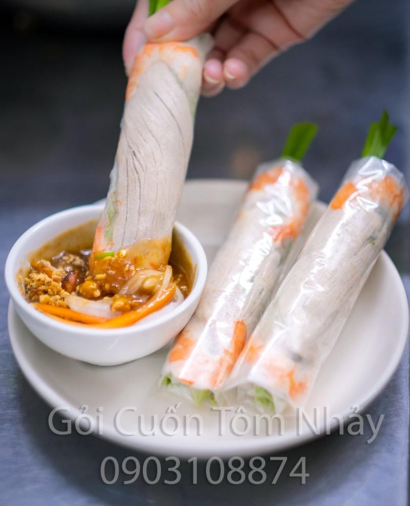 Gỏi cuốn Tôm Nhảy LLQ