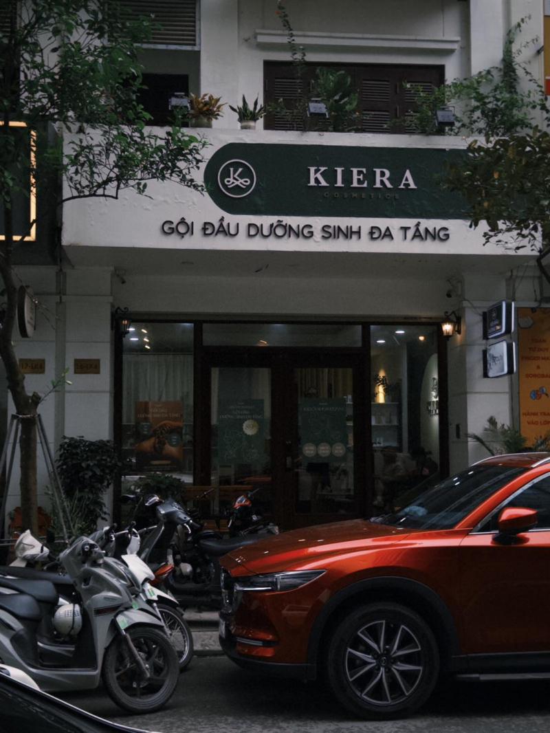 Gội đầu dưỡng sinh đa tầng - Kiera Nguyễn Tuân