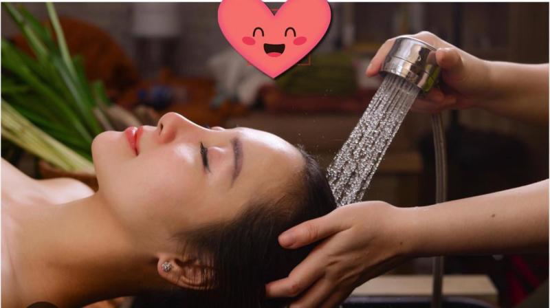 Gội đầu dưỡng sinh Linh spa