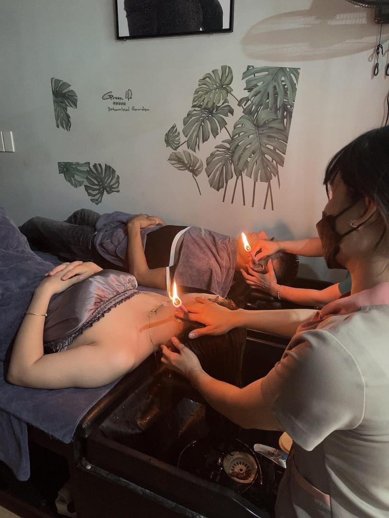 Gội đầu dưỡng sinh Trung Hoa - Kim Long - Huế
