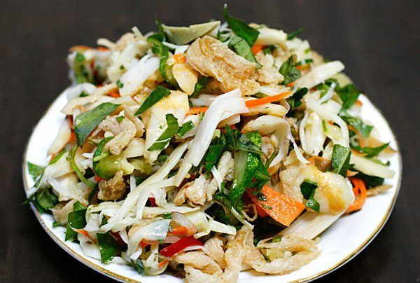Gỏi măng chay