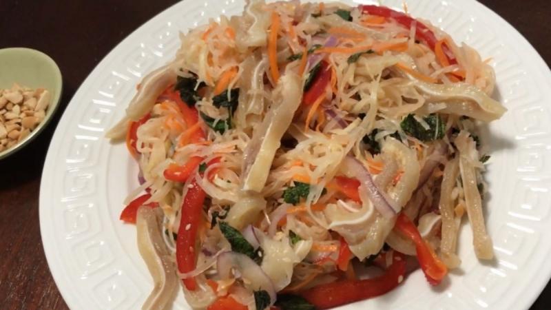 Gỏi su hào tai heo