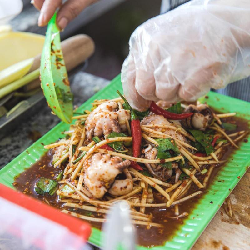 Gỏi Thái Tuk Tuk