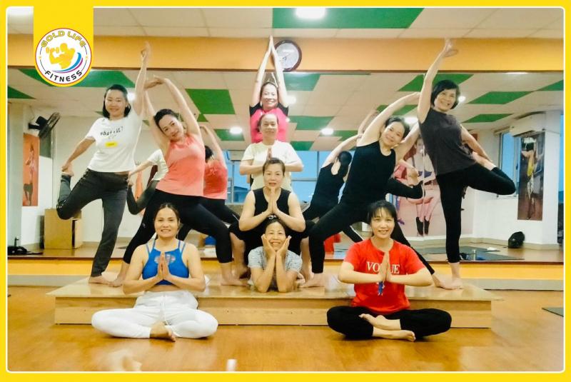Gold Life Fitness & Yoga Center