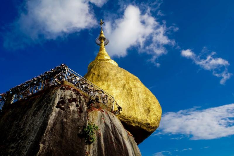 Golden Rock, Myanmar